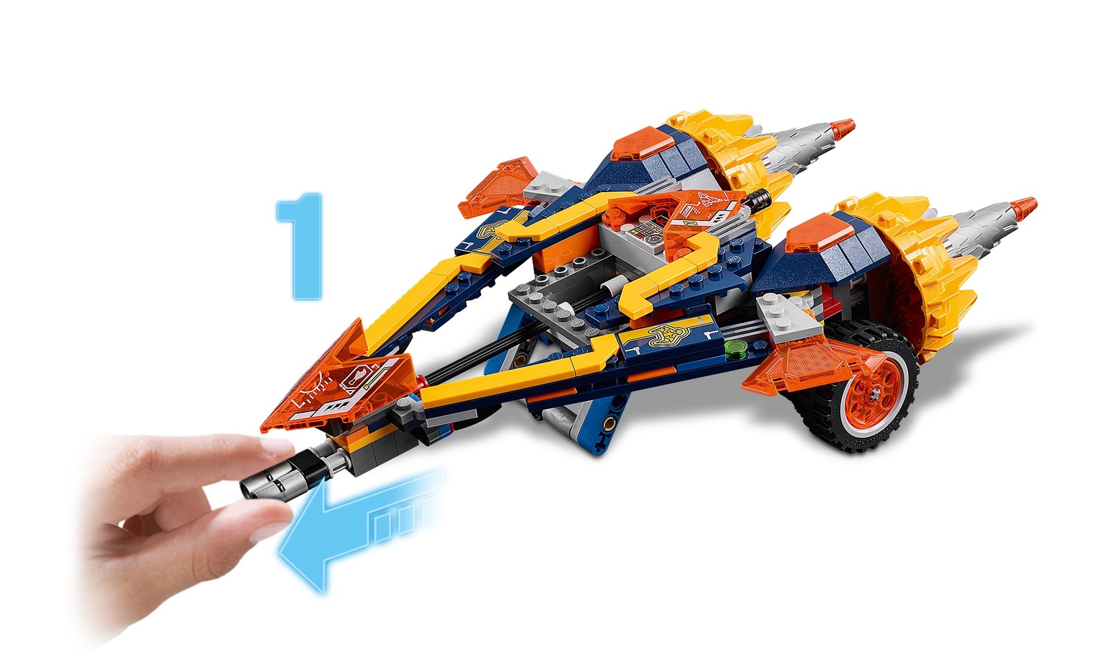 LEGO Nexo Knights: Axl's Rumble Maker (70354) image