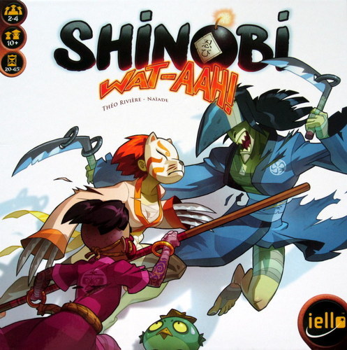 Shinobi Wat-aah - Board Game