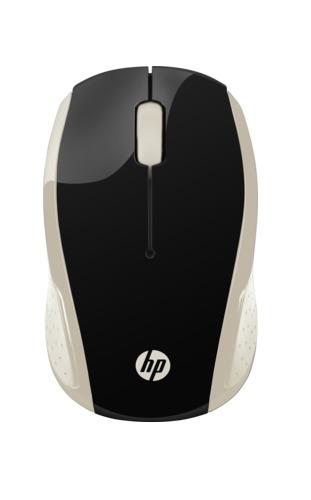 HP 200 - Wireless Mouse (Silk Gold)