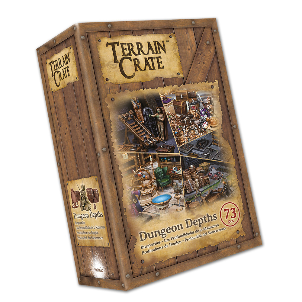 TerrainCrate: Dungeon Depths image