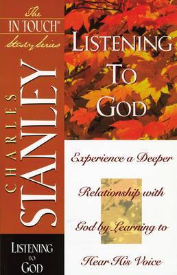 Listening to God by Charles Stanley image