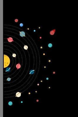 Colorful Outer Space Planets by Queen Lovato image