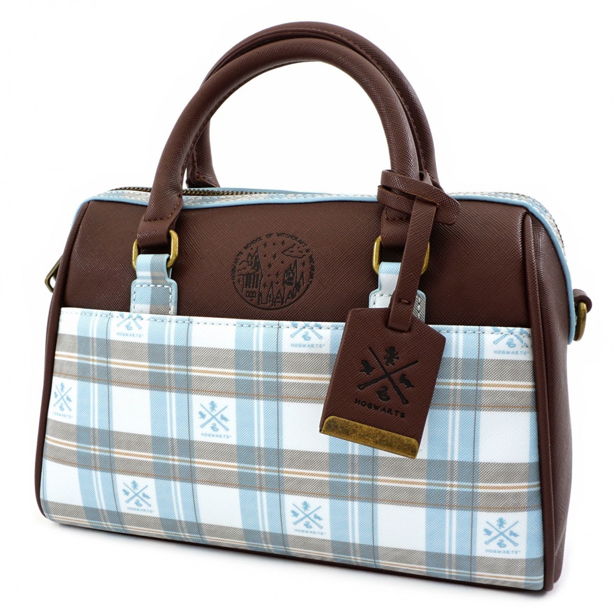 Loungefly: Harry Potter - Blue Check Handbag image