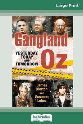 Gangland Oz by James Morton image