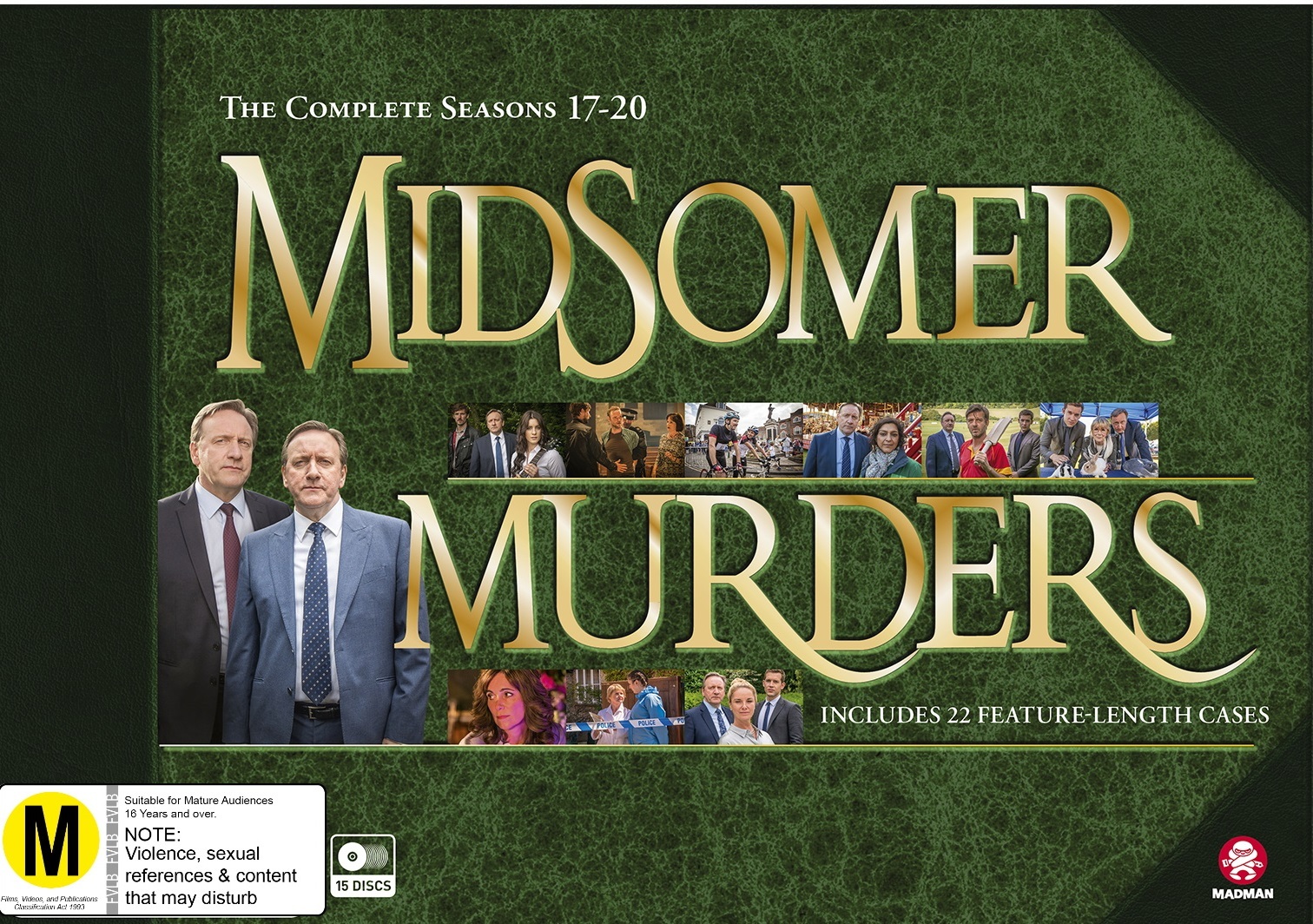 Midsomer Murders: Season 17 - 20 Collection (Limited Edition) on DVD image