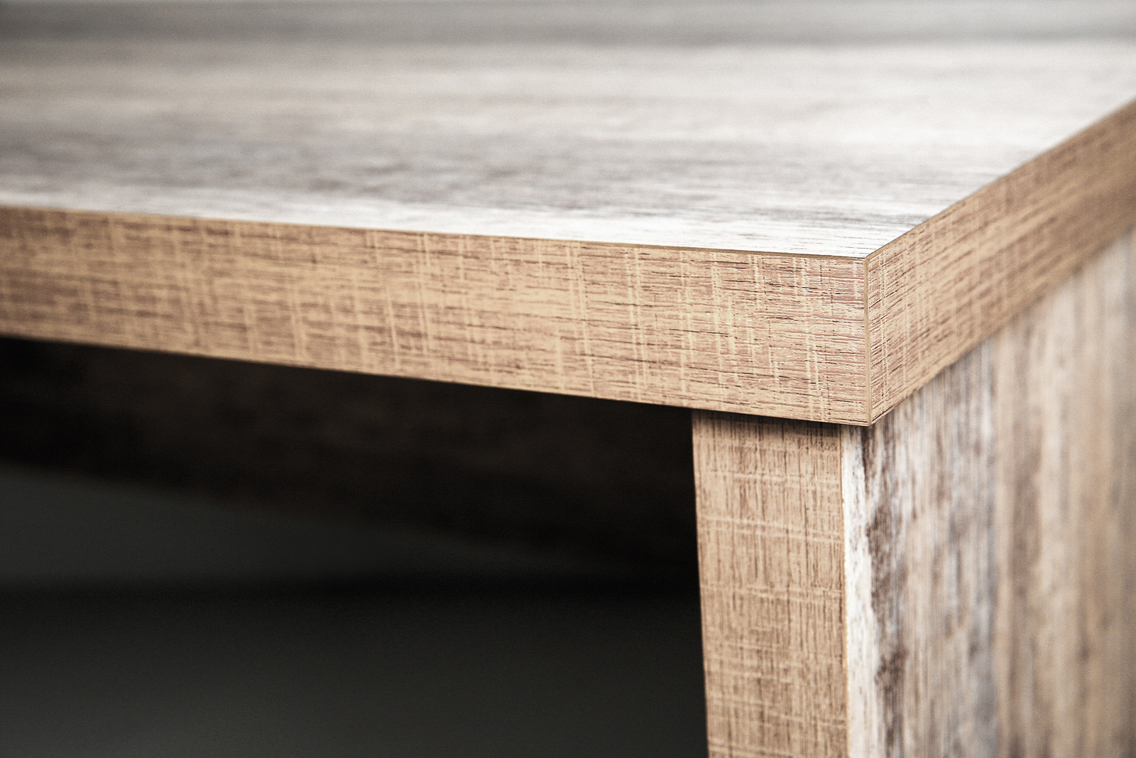 Gorilla Office: Home Office Desk (Wood Grain) image