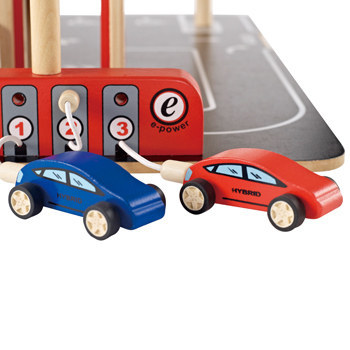 Hape: Park and Go Garage image