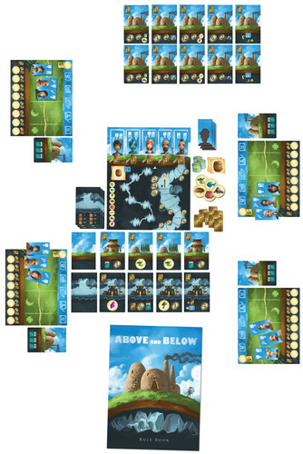 Above and Below - Card Game image
