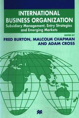 International Business Organization on Hardback by Malcolm Chapman