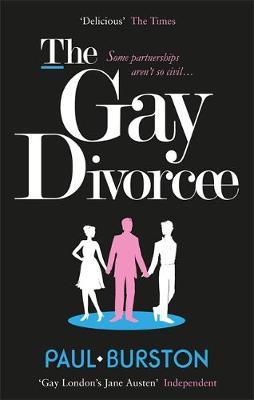 The Gay Divorcee by Paul Burston image