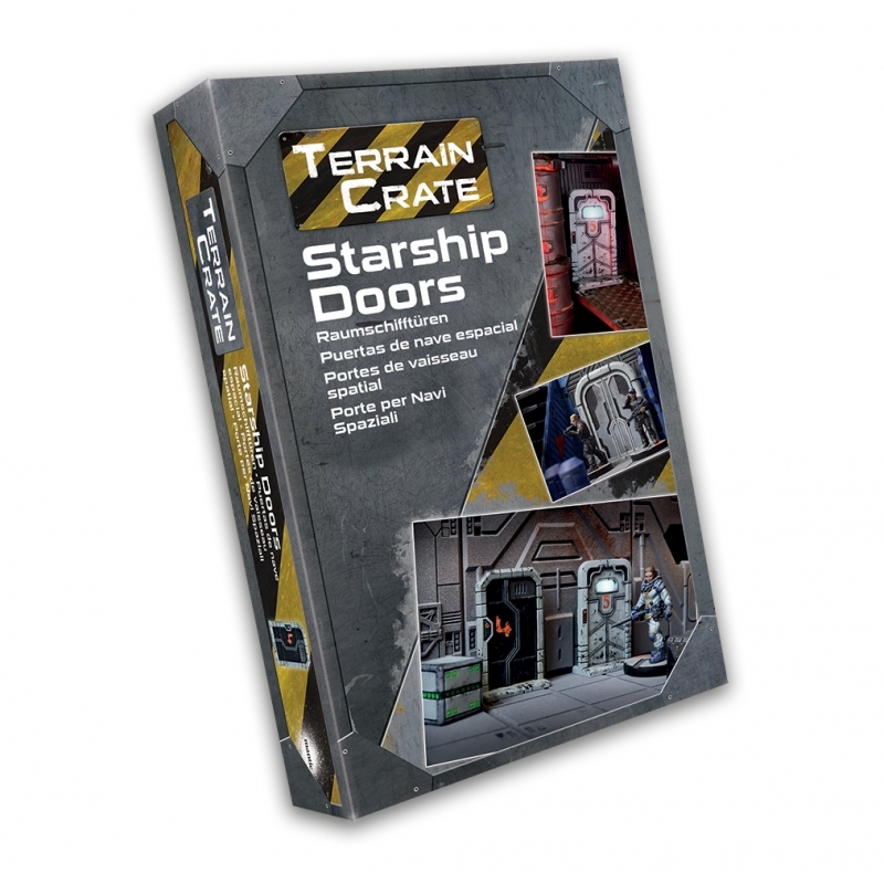 TerrainCrate: Starship Doors image