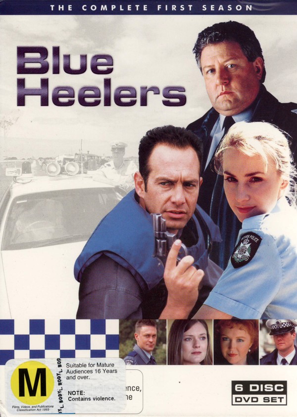 Blue Heelers - Season 1 (6 Disc) on DVD image