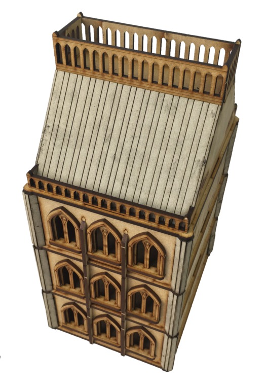 TTCombat: Tabletop Scenics – Gothic Brownstone image