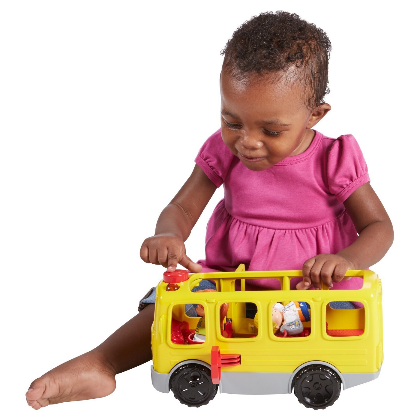 Fisher-Price: Little People - Sit With Me School Bus