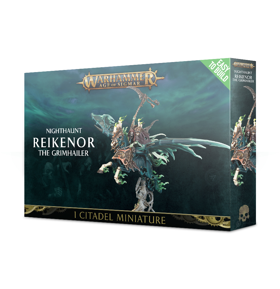 Warhammer Age of Sigmar: Reikenor the Grimhailer