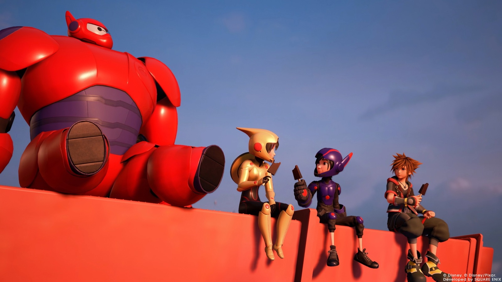 Kingdom Hearts III Deluxe Edition for Xbox One image