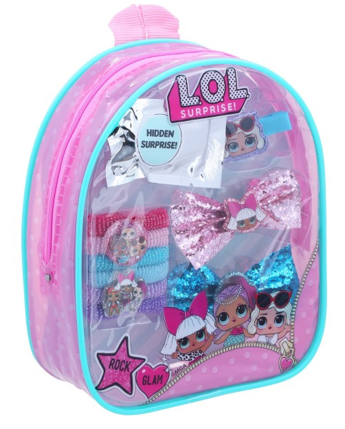 LOL Surprise: Hair Accessory - Backpack Set