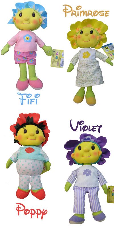 Fifi & the Flowertots Bedtime Beanies - Violet image