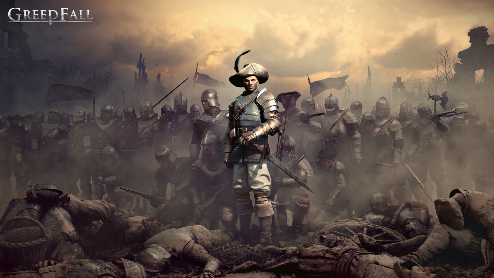 Greedfall for PS4 image