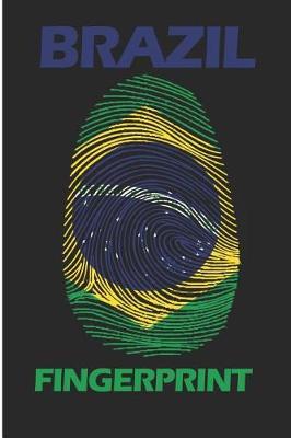 Brazil Finger Print by Debby Prints image