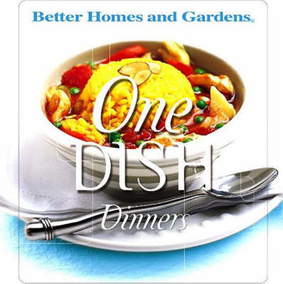 One Dish Dinners by Better Homes & Gardens image