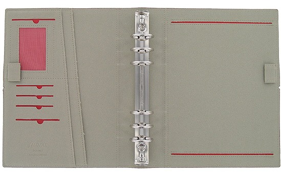 Filofax A5 Organiser Domino Black image