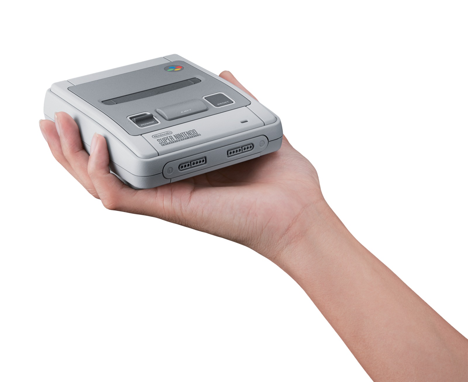 Nintendo SNES Classic Edition Console for image