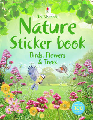 Nature Sticker Book image