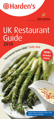 Harden's UK Restaurant Guide by Richard Harden image