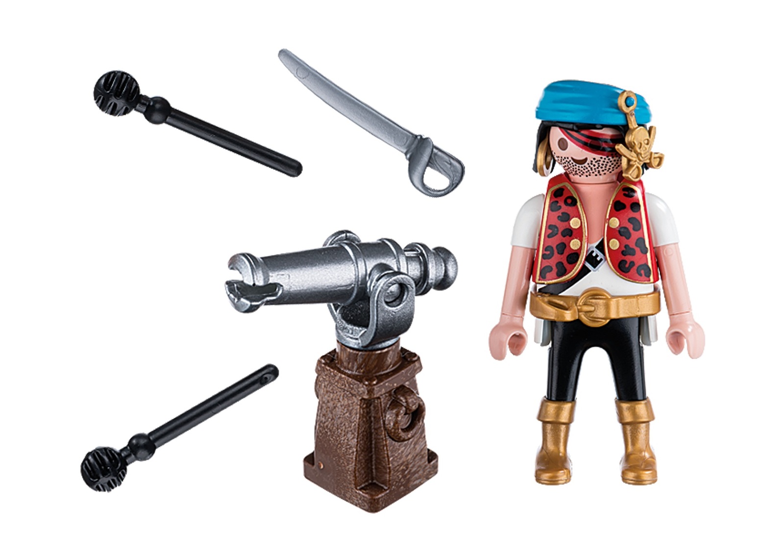 Playmobil: Special Plus Pirate with Cannon image