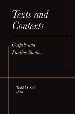 Texts and Contexts image