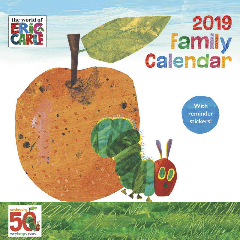 The Hungry Catterpillar 2019 Wall Calendar image