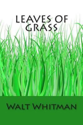 Leaves of Grass by Walt Whitman image