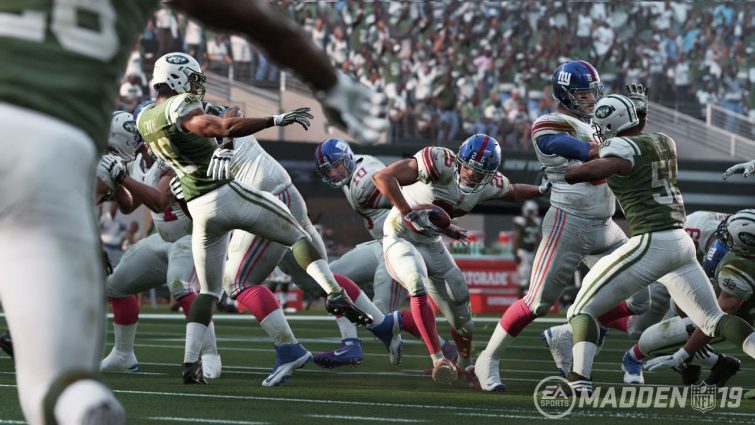 Madden NFL 19 on Xbox One