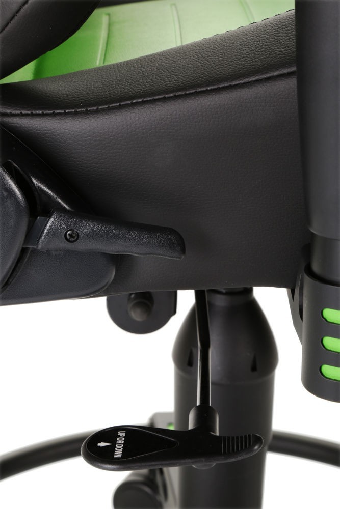 Playseat L33T Gaming Chair - Green for image