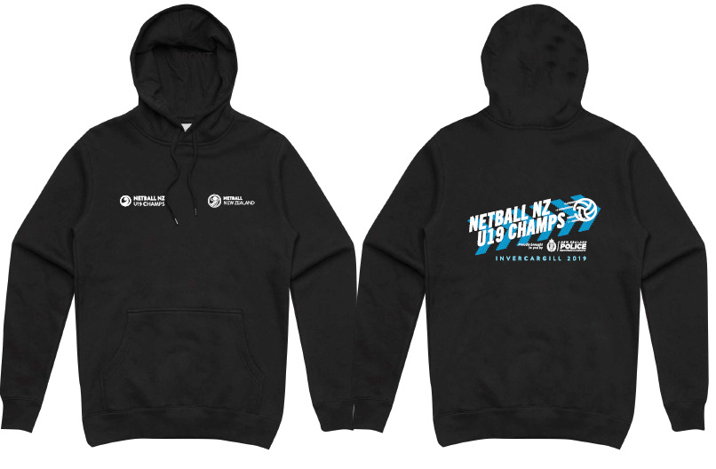 NNZ U19 Championship 2019 Black Hoodie (S) image