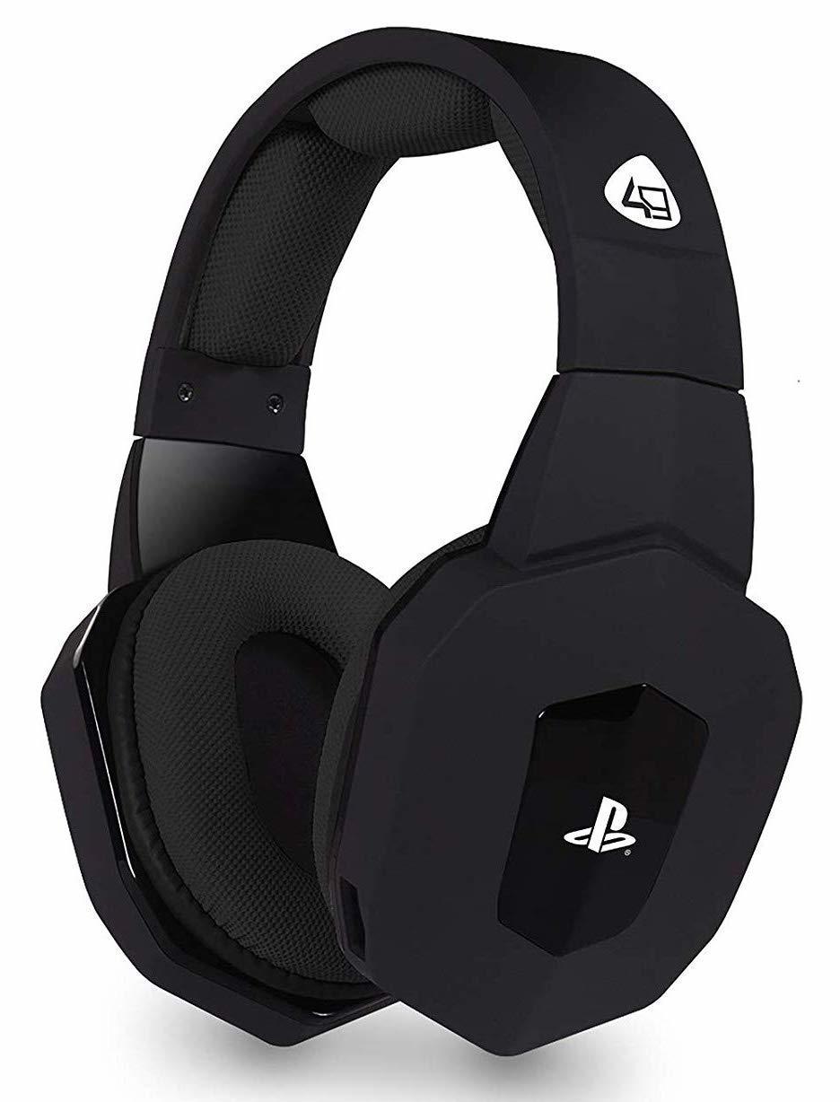 4Gamers PRO4-80 Premium Gaming Headset (Black) on PS4