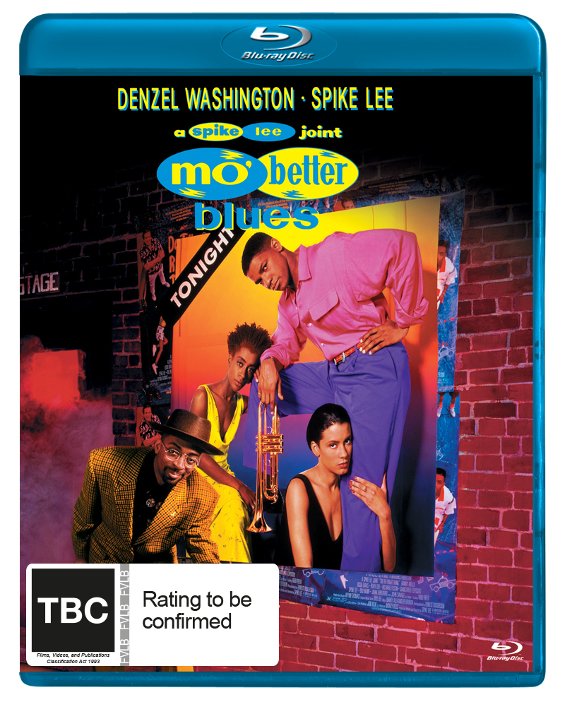 Mo Better Blues on Blu-ray image