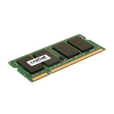 Crucial 2GB DDR2-667 NON-ECC SODIMM