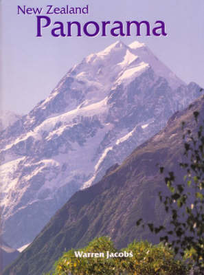 New Zealand Panorama on Paperback by Warren Jacobs