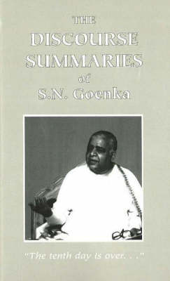 Discourse Summaries by S.N. Goenka image