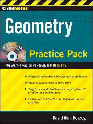 CliffsNotes Geometry Practice Pack image