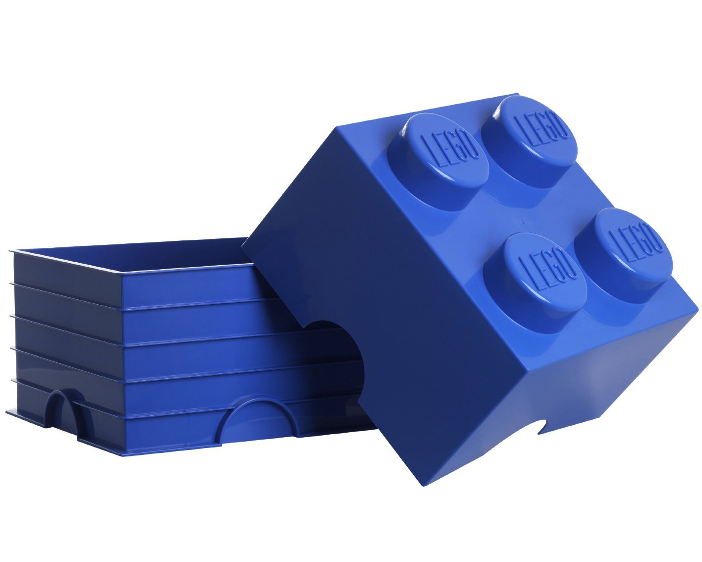 LEGO Storage Brick 4 (Blue) image