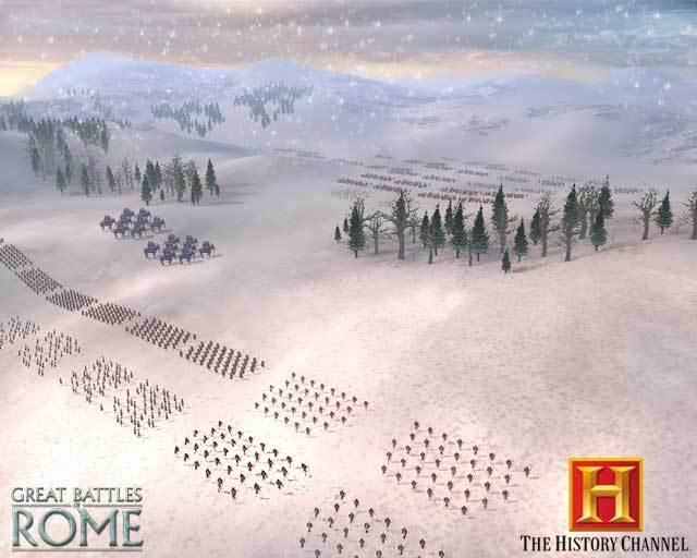 History Channel: Great Battles of Rome image