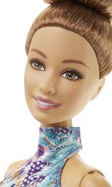 barbie ribbon gymnast doll