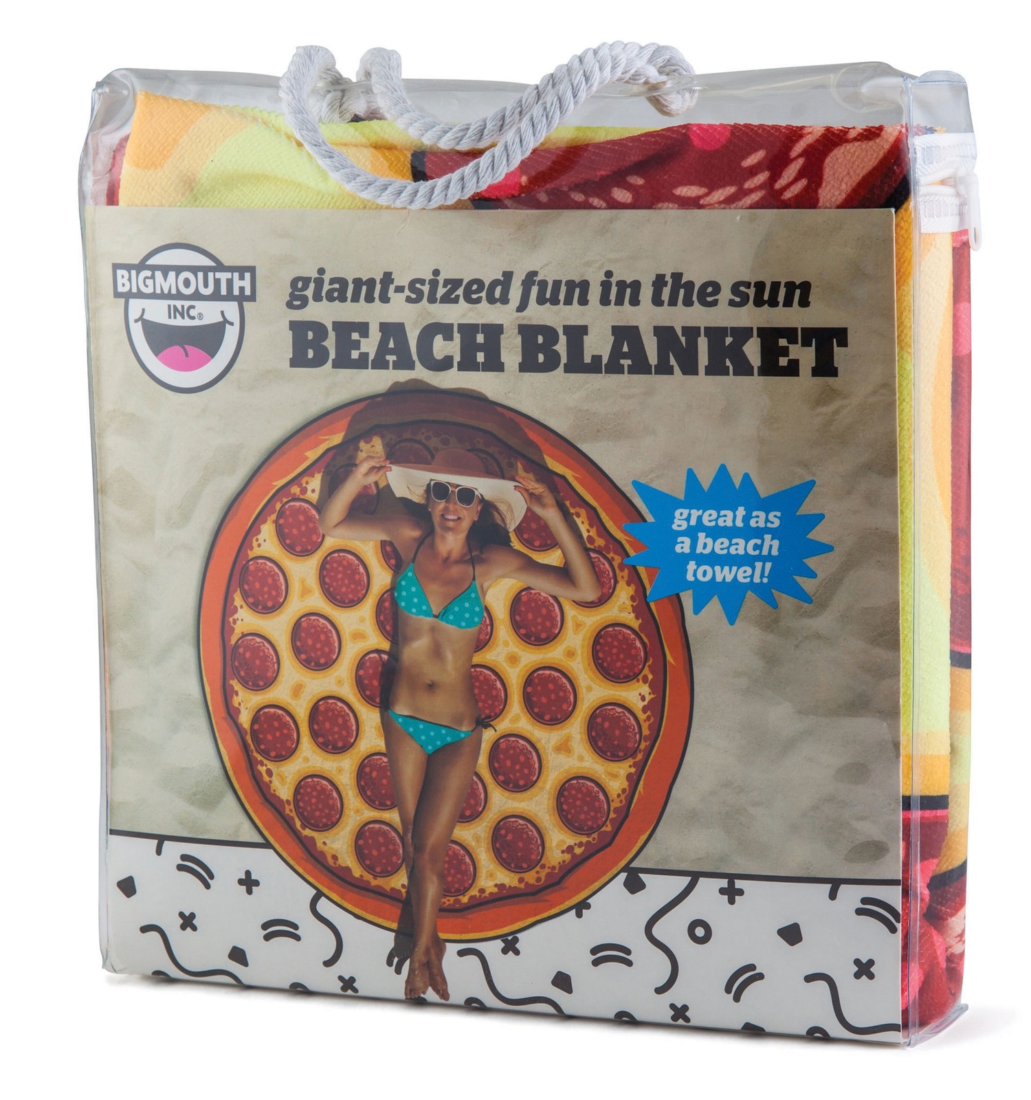 Gigantic Pizza Towel image