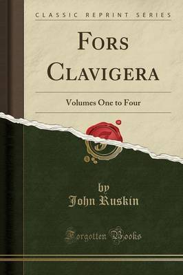 Fors Clavigera by John Ruskin image