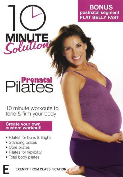 10 Minute Solution: Prenatal Pilates image