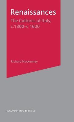 Renaissances on Hardback by Richard Mackenney