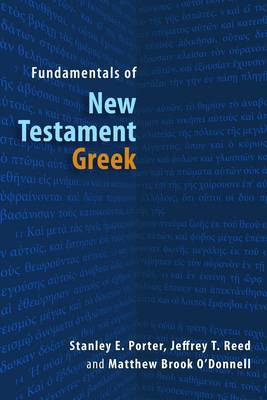 Fundamentals of New Testament Greek on Hardback by Jan Reed